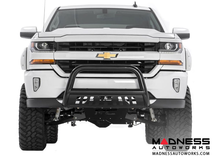 Chevrolet Silverado 1500 Black Bull Bar (2007 - 2020) 
